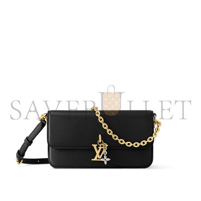 LOUIS VUITTON WALLET ON CHAIN LV BLOOM M14564 (20*11*4cm)