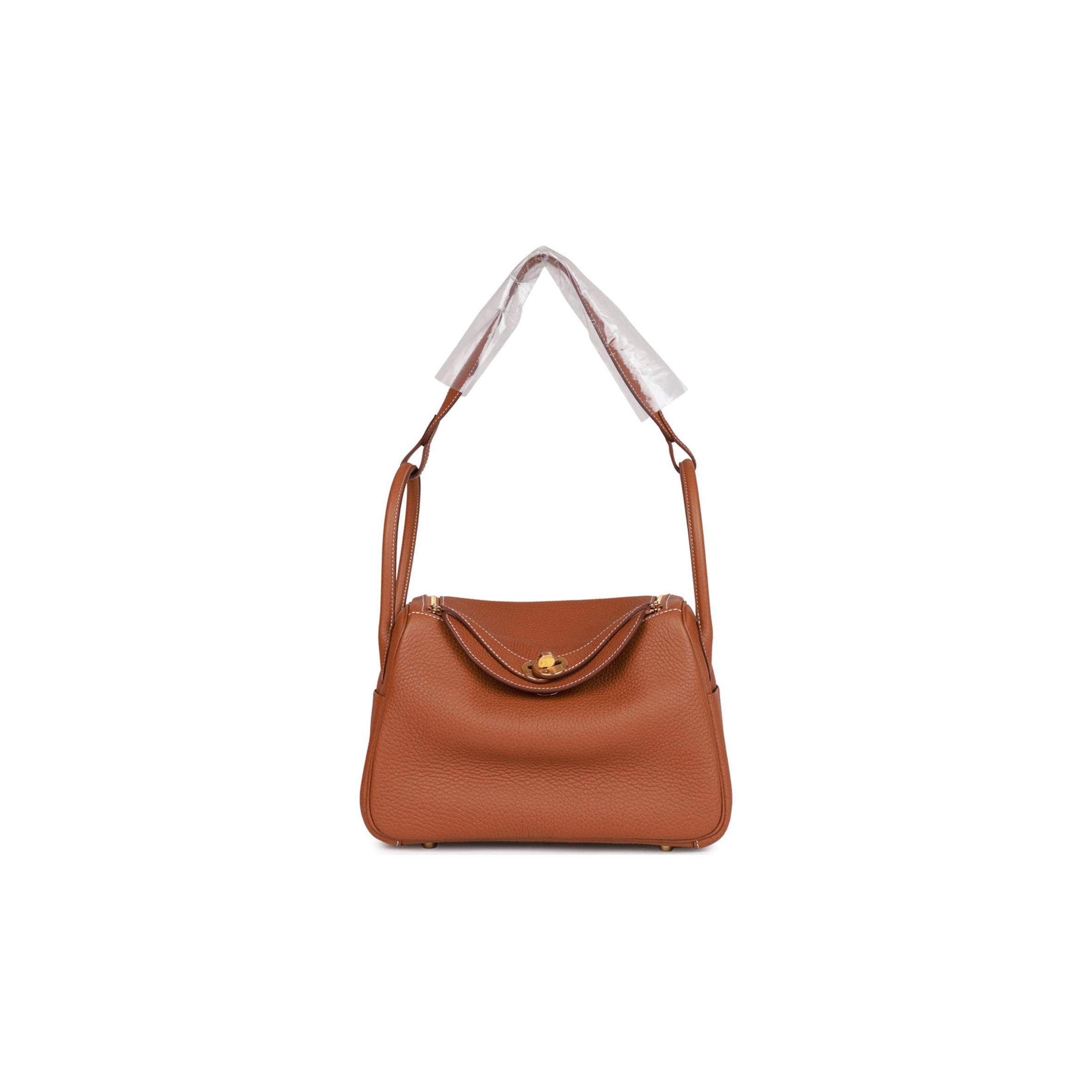 HERMES LINDY 26 GOLD CLEMENCE GOLD HARDWARE (26*18*12cm) HERMES LINDY 26 GOLD CLEMENCE GOLD HARDWARE (26*18*12cm)