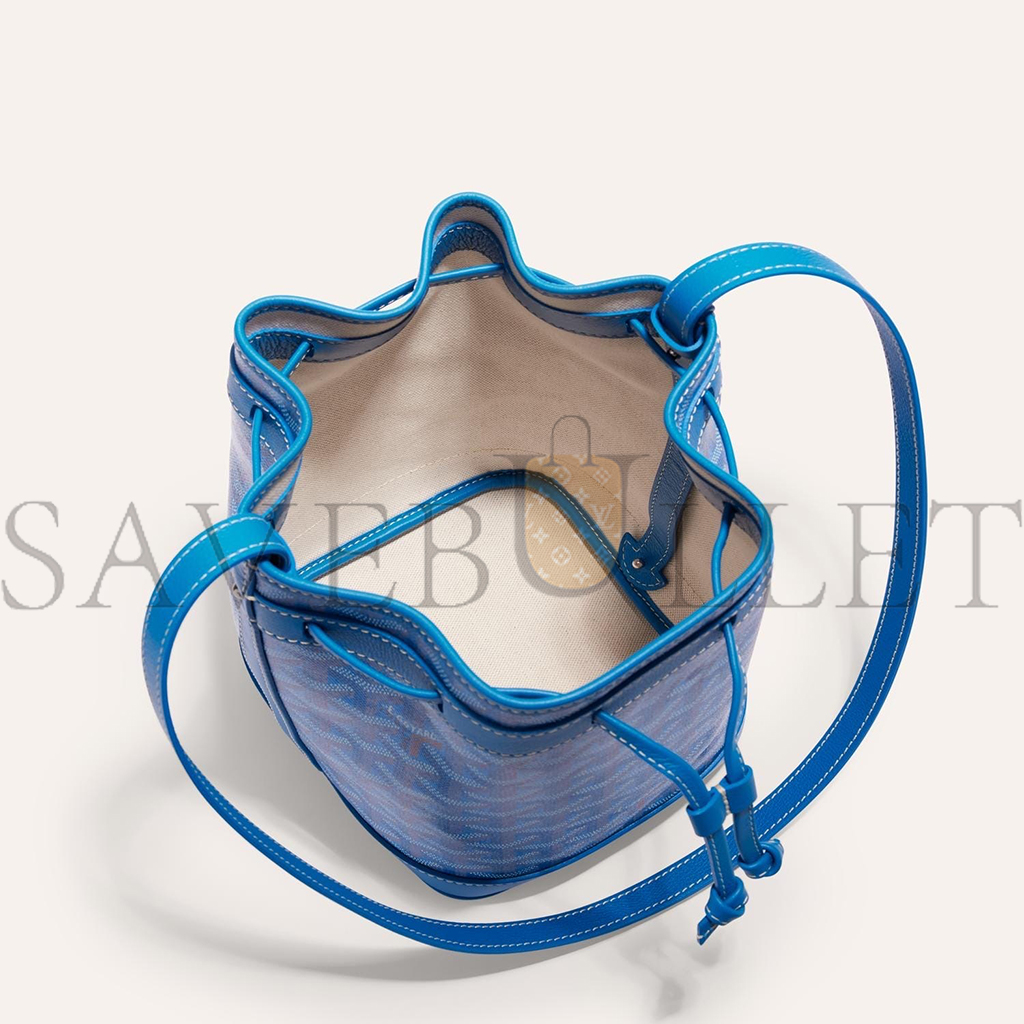GOYARD PETIT FLOT BUCKET BAG PEFLOTPMLTY10CL10P (23*17*14cm)