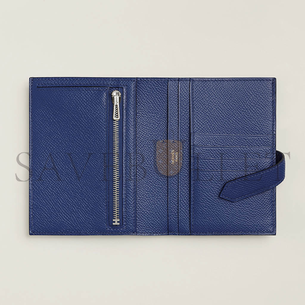 HERMES BEARN COMPACT WALLET H039790CK73 (12*9.5*0.4cm) HERMES BEARN COMPACT WALLET H039790CK73 (12*9.5*0.4cm)