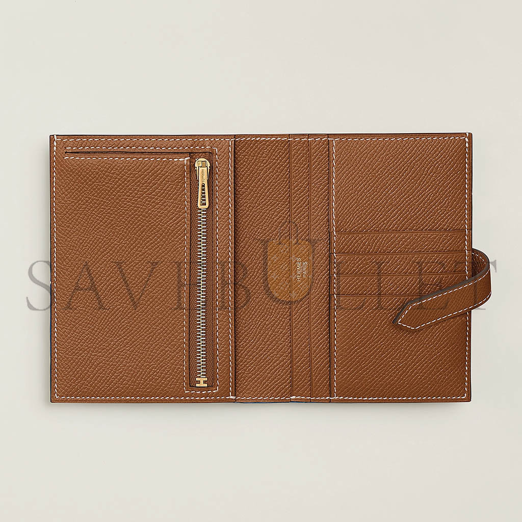 HERMES BEARN COMPACT WALLET H039790CC37 (12*9.5*0.4cm) HERMES BEARN COMPACT WALLET H039790CC37 (12*9.5*0.4cm)