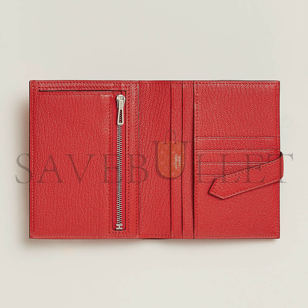HERMES BEARN COMPACT WALLET H039789CK9T (12*9.5*0.4cm) HERMES BEARN COMPACT WALLET H039789CK9T (12*9.5*0.4cm)