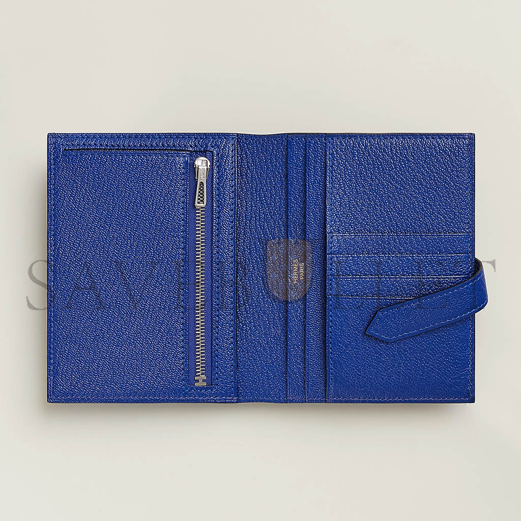 HERMES BEARN COMPACT WALLET H039789CK7T (12*9.5*0.4cm) HERMES BEARN COMPACT WALLET H039789CK7T (12*9.5*0.4cm)