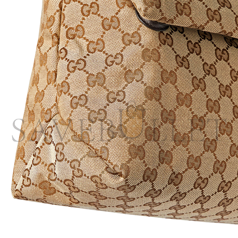 GUCCI MEDIUM GG CROSSBODY BAG WITH WEB 821616 (36*25*12cm) GUCCI MEDIUM GG CROSSBODY BAG WITH WEB 821616 (36*25*12cm)