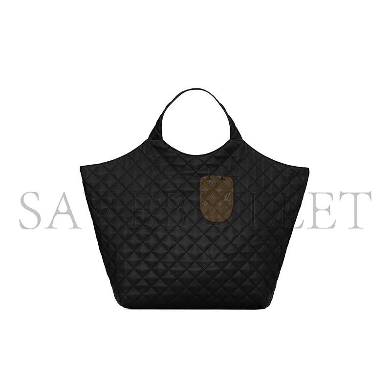 YSL ICARE IN QUILTED LAMBSKIN 698651AAANG1000 (58*43*8cm) YSL ICARE IN QUILTED LAMBSKIN 698651AAANG1000 (58*43*8cm)