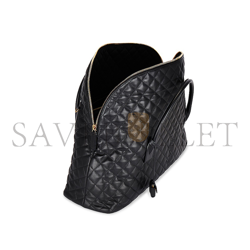 YSL ES GIANT TRAVEL BAG IN QUILTED LEATHER 736009AABK91000 (56*50*19cm)