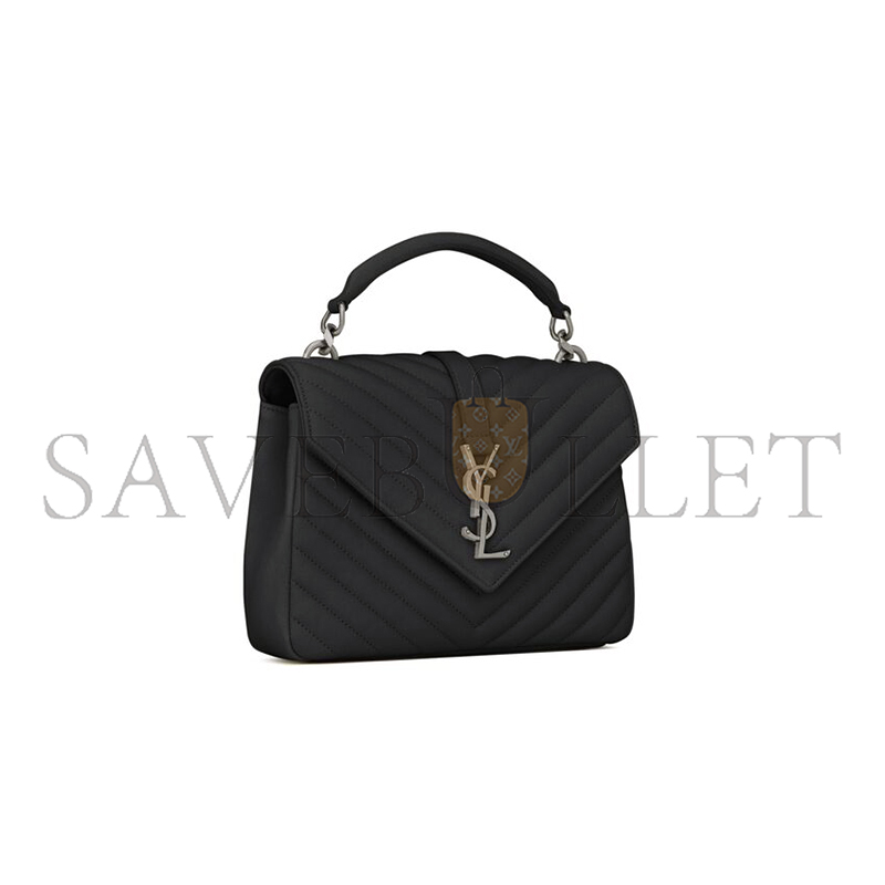 YSL COLLEGE MEDIUM IN QUILTED LEATHER 600279BRM041000 (24*17*6.5cm)