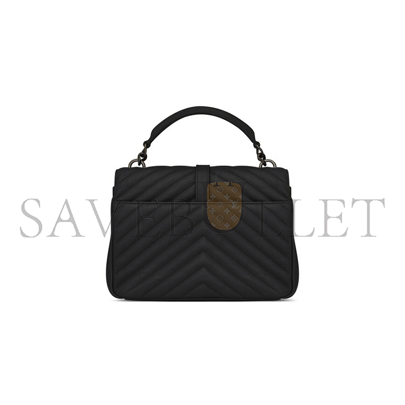 YSL COLLEGE MEDIUM IN QUILTED LEATHER 600279BRM041000 (24*17*6.5cm)