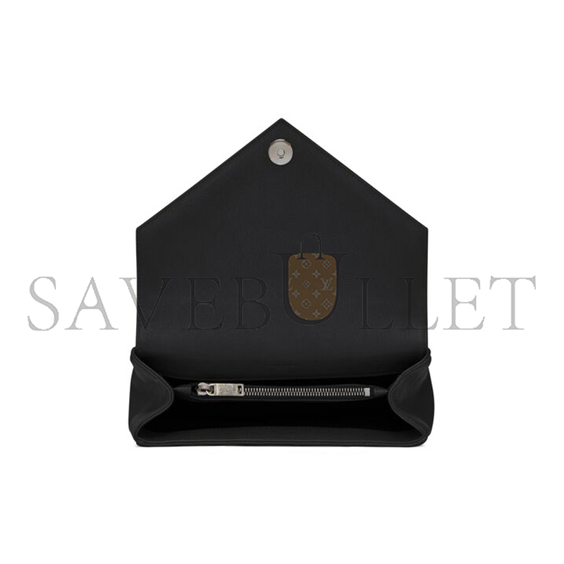 YSL COLLEGE MEDIUM IN QUILTED LEATHER 600279BRM041000 (24*17*6.5cm)