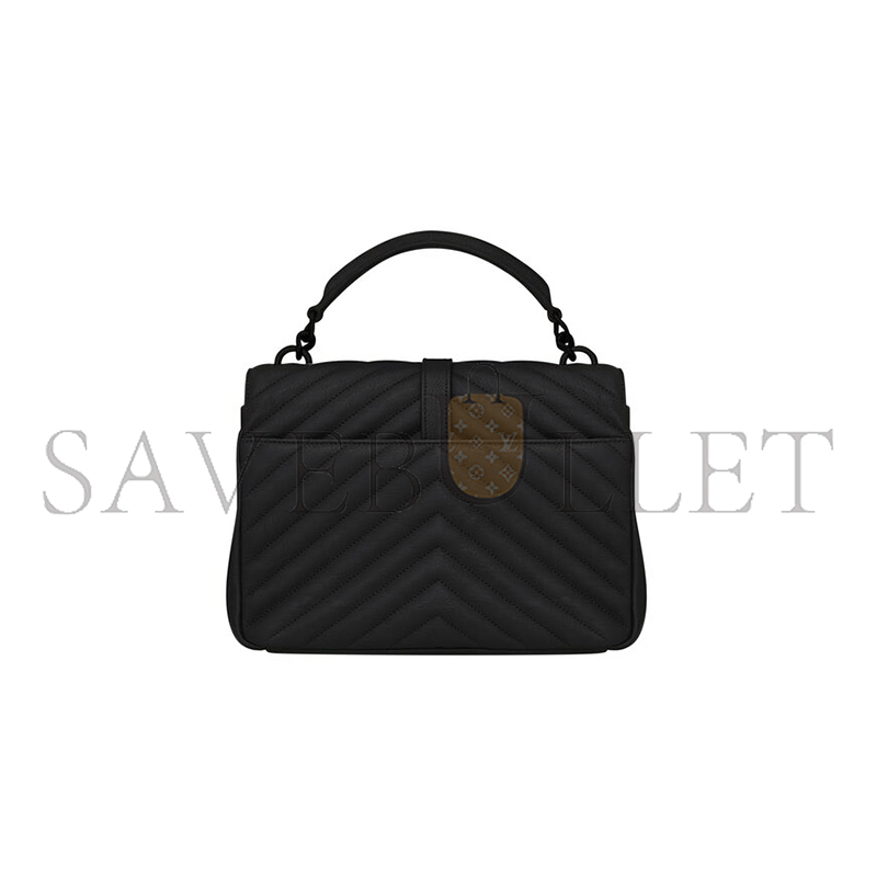 YSL COLLEGE MEDIUM IN QUILTED LEATHER 600279BRM081000 (24*17*6.5cm)