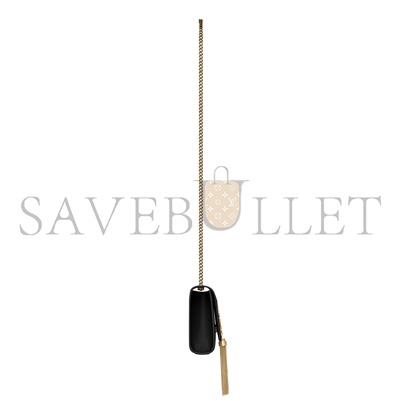 YSL KATE SMALL TASSEL IN GRAIN DE POUDRE EMBOSSED LEATHER 474366BOW0J1000 (20*12.5*5cm) YSL KATE SMALL TASSEL IN GRAIN DE POUDRE EMBOSSED LEATHER 474366BOW0J1000 (20*12.5*5cm)