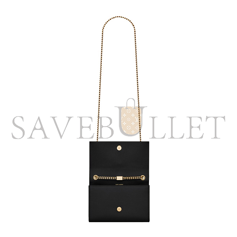 YSL KATE SMALL TASSEL IN GRAIN DE POUDRE EMBOSSED LEATHER 474366BOW0J1000 (20*12.5*5cm) YSL KATE SMALL TASSEL IN GRAIN DE POUDRE EMBOSSED LEATHER 474366BOW0J1000 (20*12.5*5cm)