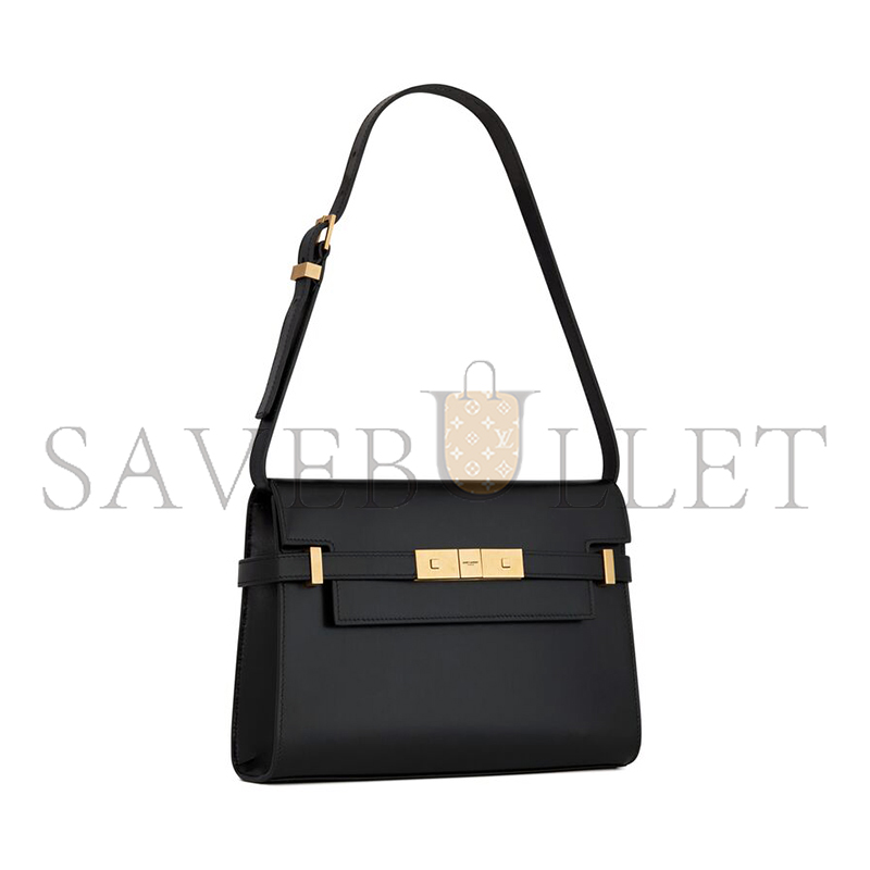 YSL MANHATTAN SMALL IN BOX SAINT LAURENT 6756260SX0W1000 (24*17.5*6cm)