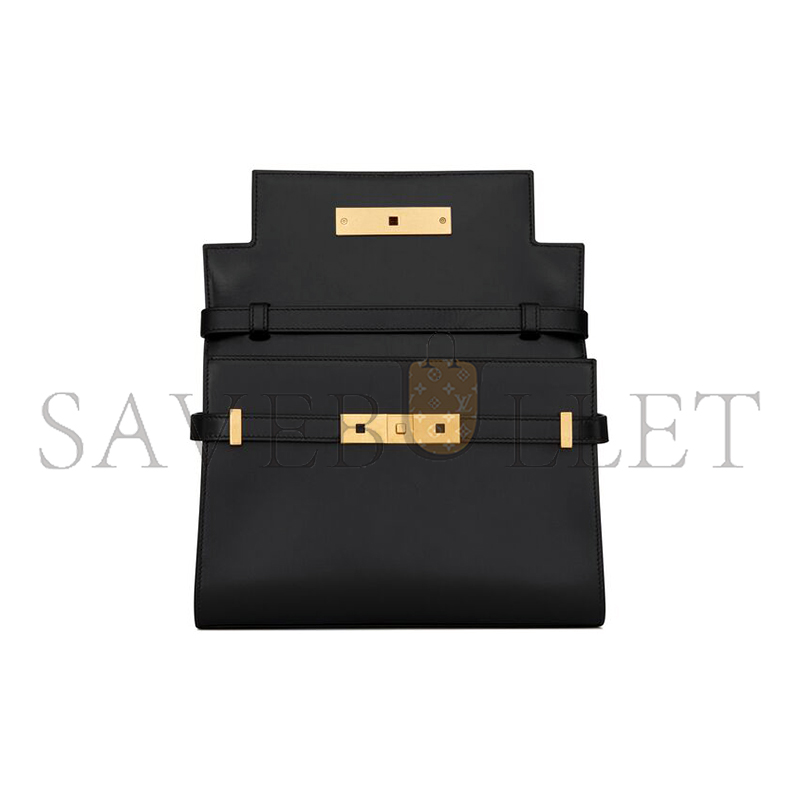 YSL MANHATTAN SMALL IN BOX SAINT LAURENT 6756260SX0W1000 (24*17.5*6cm)