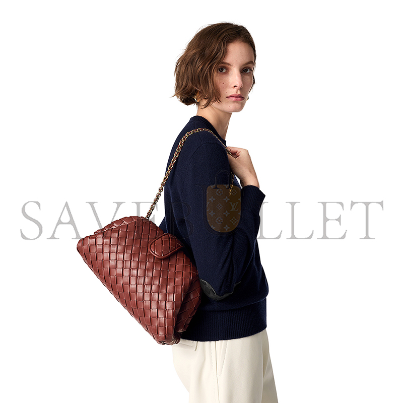BOTTEGA VENETA LAUREN 1980 785807V40Z12506 (31.5*16.5*11cm)