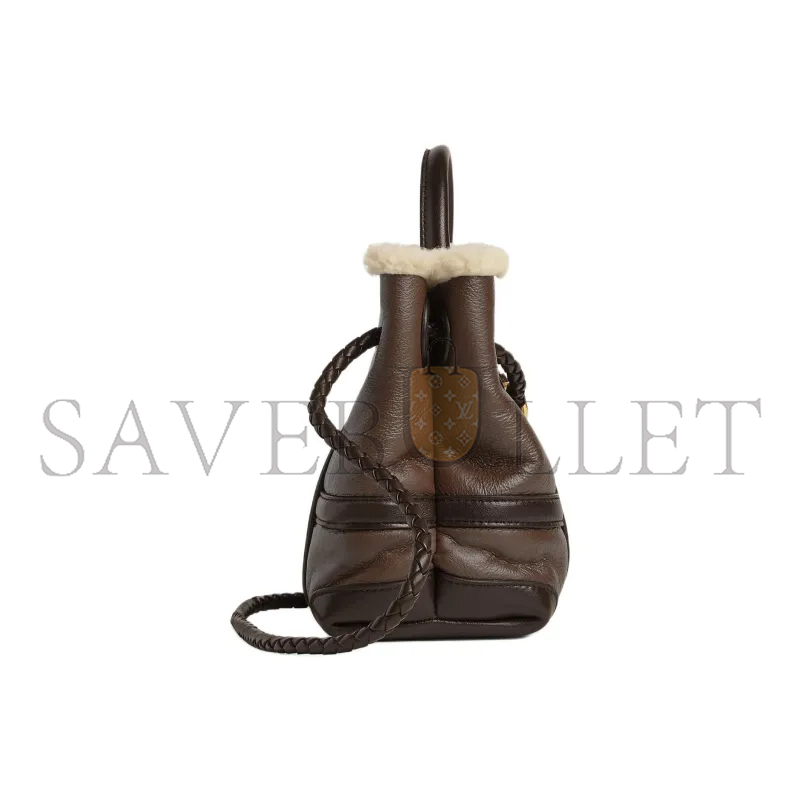 BOTTEGA VENETA SMALL ANDIAMO 806088V2GR32055 (25*22*10cm)