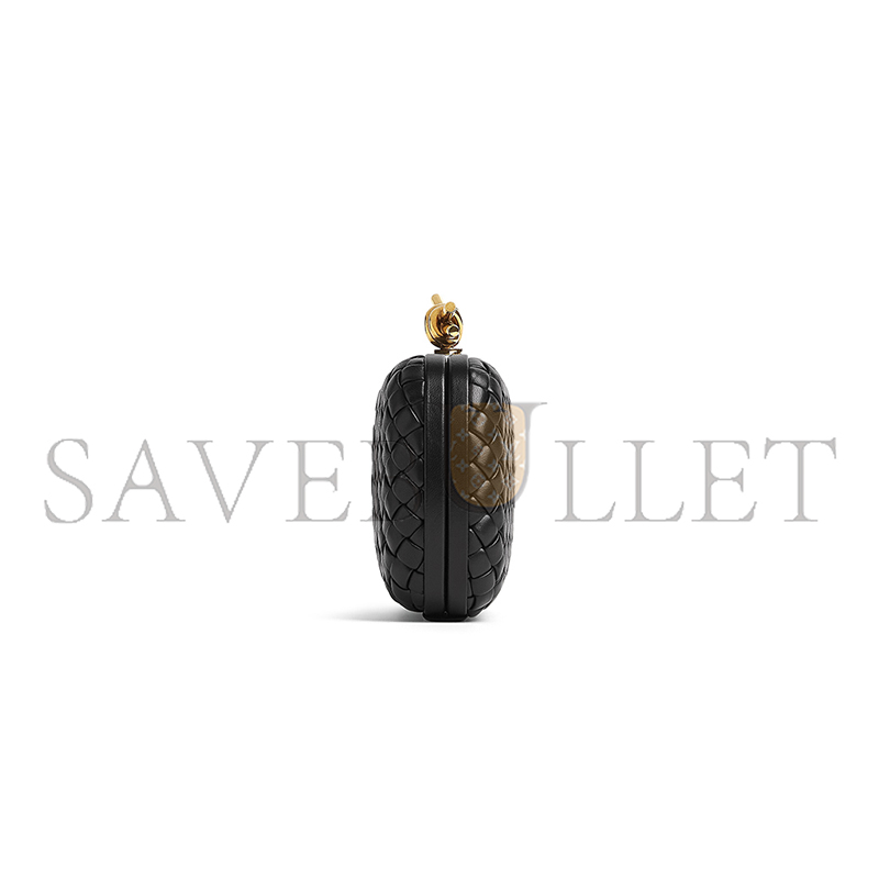 BOTTEGA VENETA KNOT MINAUDIÈRE CLUTCH 717622V01D11019 (20.5*12.5*6cm)