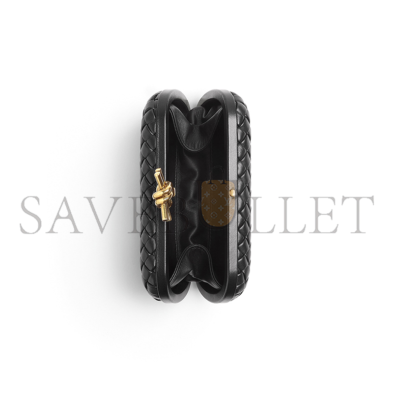 BOTTEGA VENETA KNOT MINAUDIÈRE CLUTCH 717622V01D11019 (20.5*12.5*6cm)