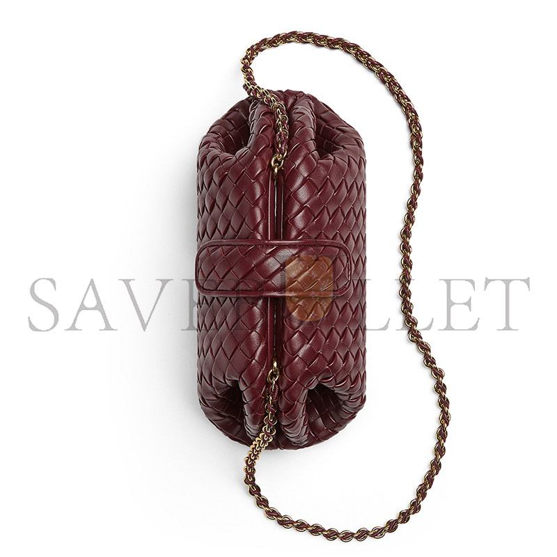 BOTTEGA VENETA SMALL LAUREN 1980 804038V4P612250 (27*15*8cm) BOTTEGA VENETA SMALL LAUREN 1980 804038V4P612250 (27*15*8cm)