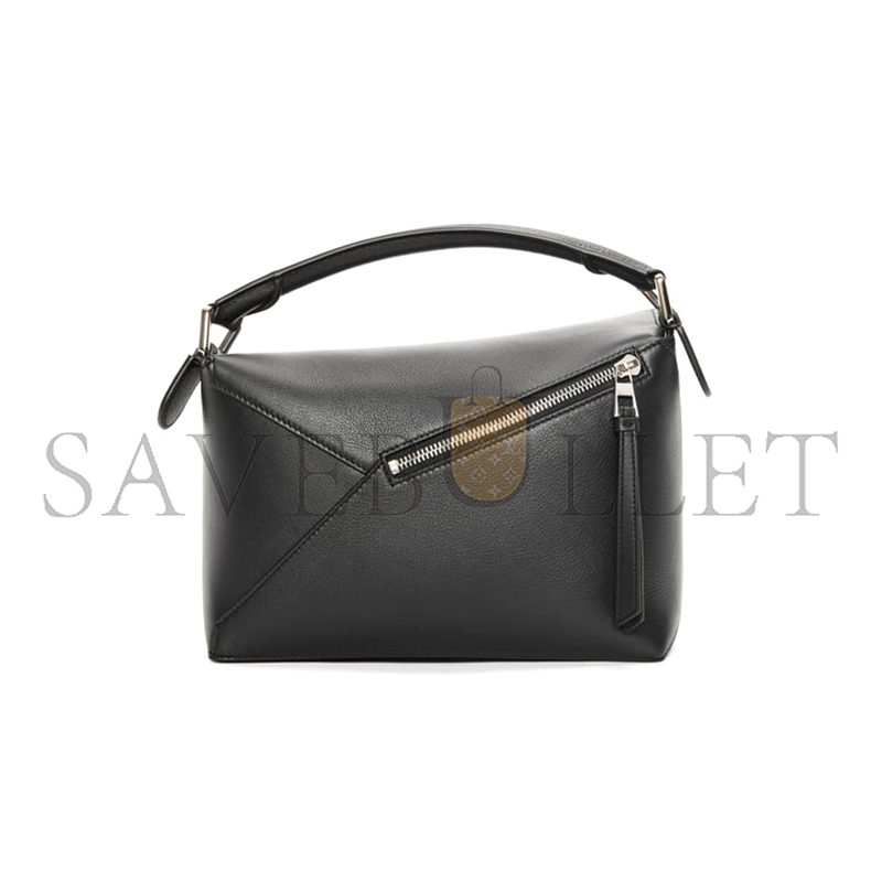 LOEWE SMALL PUZZLE EDGE BAG IN CLASSIC CALFSKIN A510P60X41-652 (24*16.5*10.5cm)