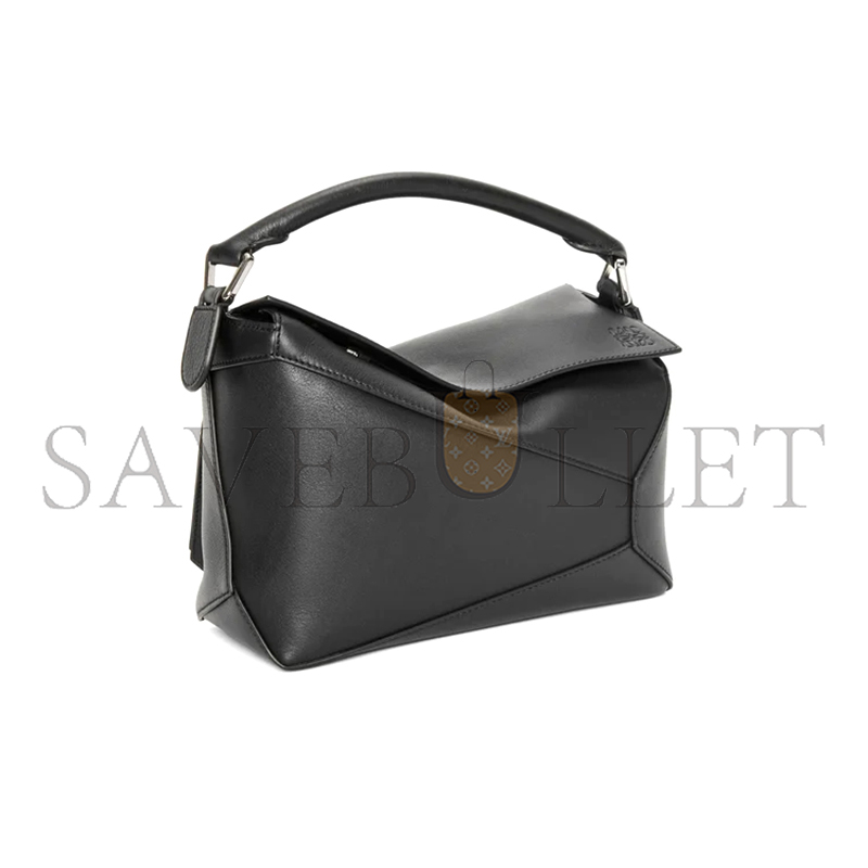 LOEWE SMALL PUZZLE EDGE BAG IN CLASSIC CALFSKIN A510P60X41-652 (24*16.5*10.5cm)