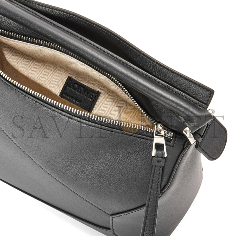 LOEWE SMALL PUZZLE EDGE BAG IN CLASSIC CALFSKIN A510P60X41-652 (24*16.5*10.5cm)