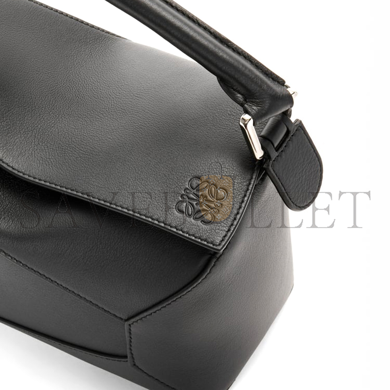 LOEWE SMALL PUZZLE EDGE BAG IN CLASSIC CALFSKIN A510P60X41-652 (24*16.5*10.5cm)