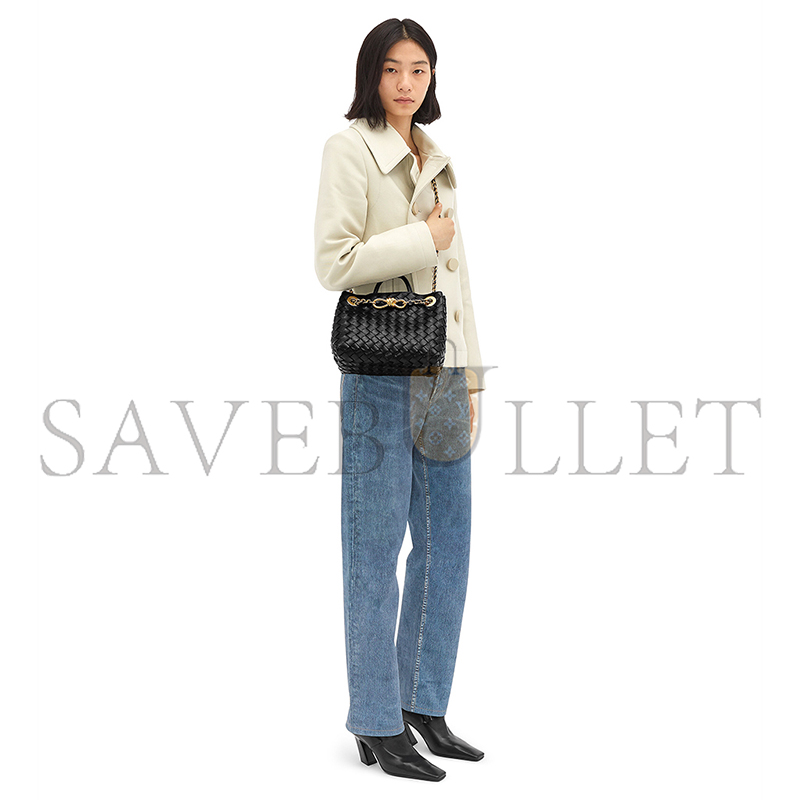 BOTTEGA VENETA SMALL ANDIAMO CHAIN 786008VCPP11019 (25*20*10cm) BOTTEGA VENETA SMALL ANDIAMO CHAIN 786008VCPP11019 (25*20*10cm)