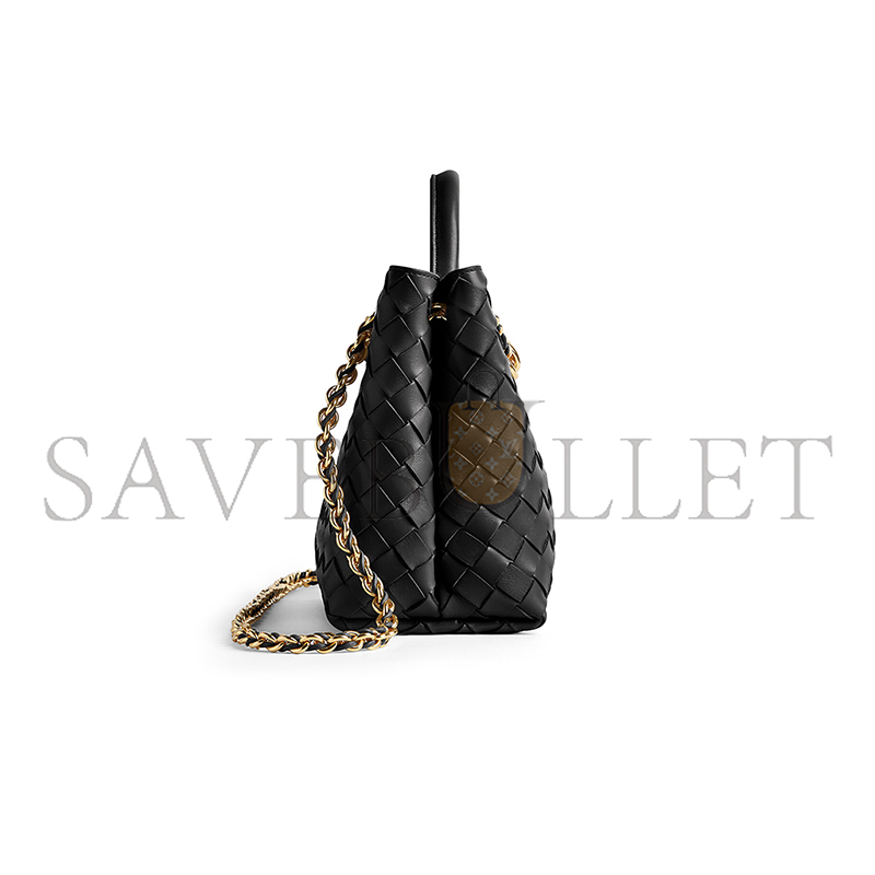 BOTTEGA VENETA SMALL ANDIAMO CHAIN 786008VCPP11019 (25*20*10cm) BOTTEGA VENETA SMALL ANDIAMO CHAIN 786008VCPP11019 (25*20*10cm)