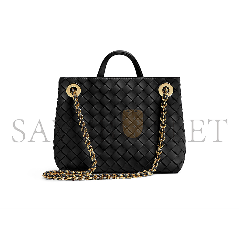 BOTTEGA VENETA SMALL ANDIAMO CHAIN 786008VCPP11019 (25*20*10cm) BOTTEGA VENETA SMALL ANDIAMO CHAIN 786008VCPP11019 (25*20*10cm)