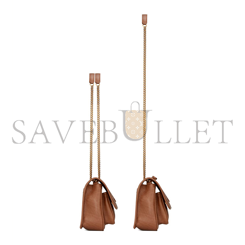 YSL NIKI BABY IN VINTAGE LEATHER 6331601YG072522 (21*16*7.5cm)