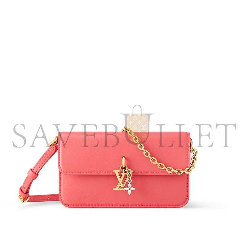 LOUIS VUITTON WALLET ON CHAIN LV BLOOM M14548 (20*11*4cm) LOUIS VUITTON WALLET ON CHAIN LV BLOOM M14548 (20*11*4cm)