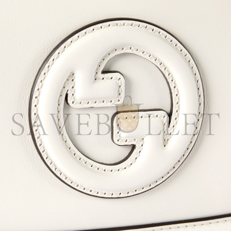 GUCCI BLONDIE MEDIUM TOP HANDLE BAG ‎815714AAEC29050 (26.5*16.5*8.5cm)