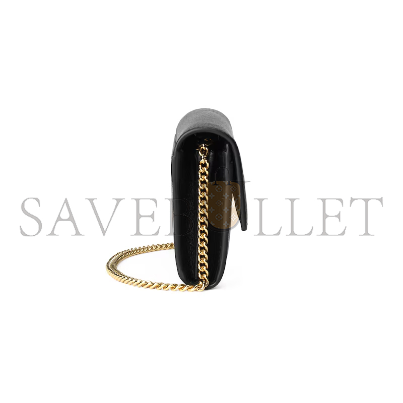 GUCCI GG MARMONT BI-COLOR WALLET ON CHAIN ‎54658517WAG1283 (19*10cm)