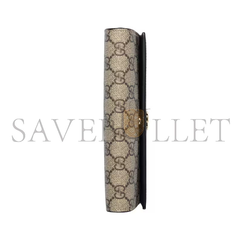 GUCCI GG MARMONT BI-COLOR WALLET ON CHAIN ‎54658517WAG1283 (19*10cm)