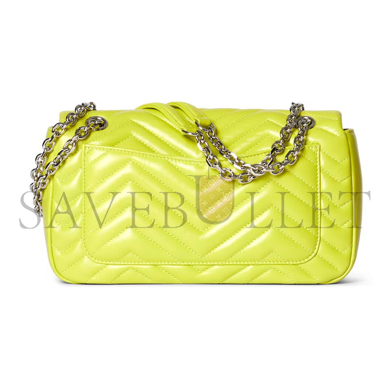 GUCCI GG MARMONT MEDIUM SHOULDER BAG 837267AAFA13520 (26*15*7cm)