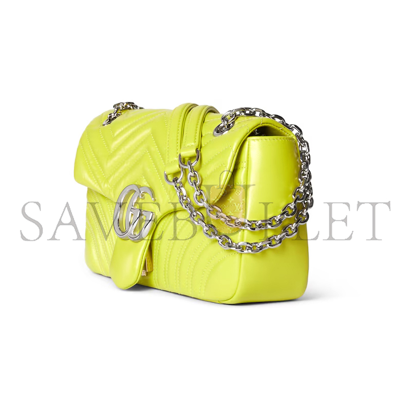 GUCCI GG MARMONT MEDIUM SHOULDER BAG 837267AAFA13520 (26*15*7cm)