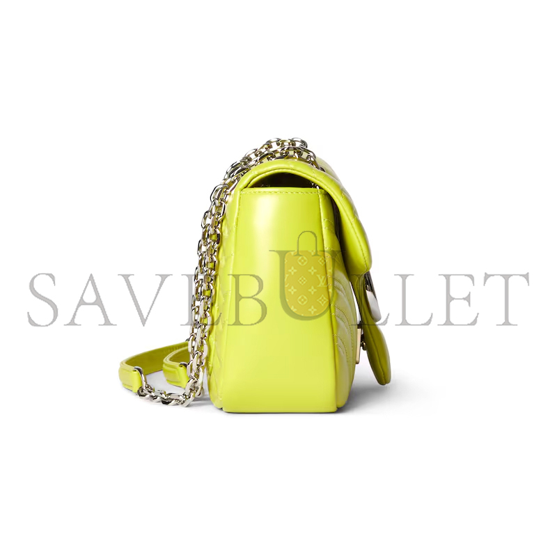 GUCCI GG MARMONT MEDIUM SHOULDER BAG 837267AAFA13520 (26*15*7cm)