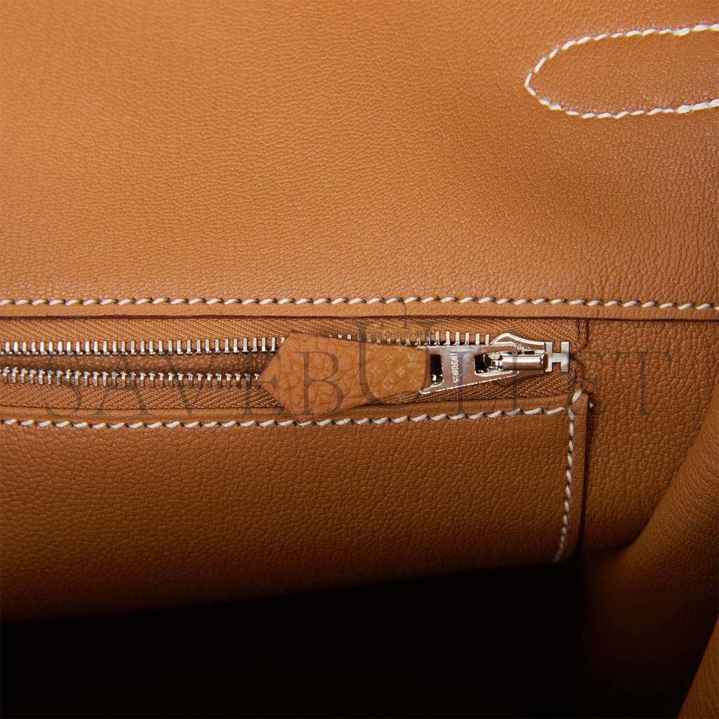 HERMES BIRKIN 40 GOLD TOGO PALLADIUM HARDWARE 39714832613470 (40cm) HERMES BIRKIN 40 GOLD TOGO PALLADIUM HARDWARE 39714832613470 (40cm)