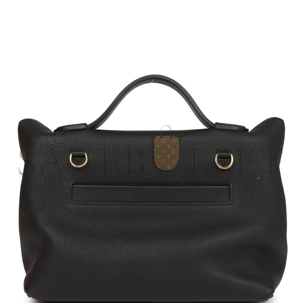 HERMES 2424 BAG 29 BLACK TOGO AND SWIFT GOLD HARDWARE (29*24*15cm) HERMES 2424 BAG 29 BLACK TOGO AND SWIFT GOLD HARDWARE (29*24*15cm)