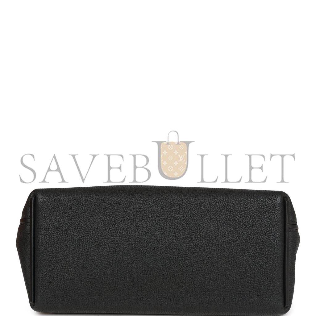 HERMES 2424 BAG 29 BLACK TOGO AND SWIFT GOLD HARDWARE (29*24*15cm) HERMES 2424 BAG 29 BLACK TOGO AND SWIFT GOLD HARDWARE (29*24*15cm)
