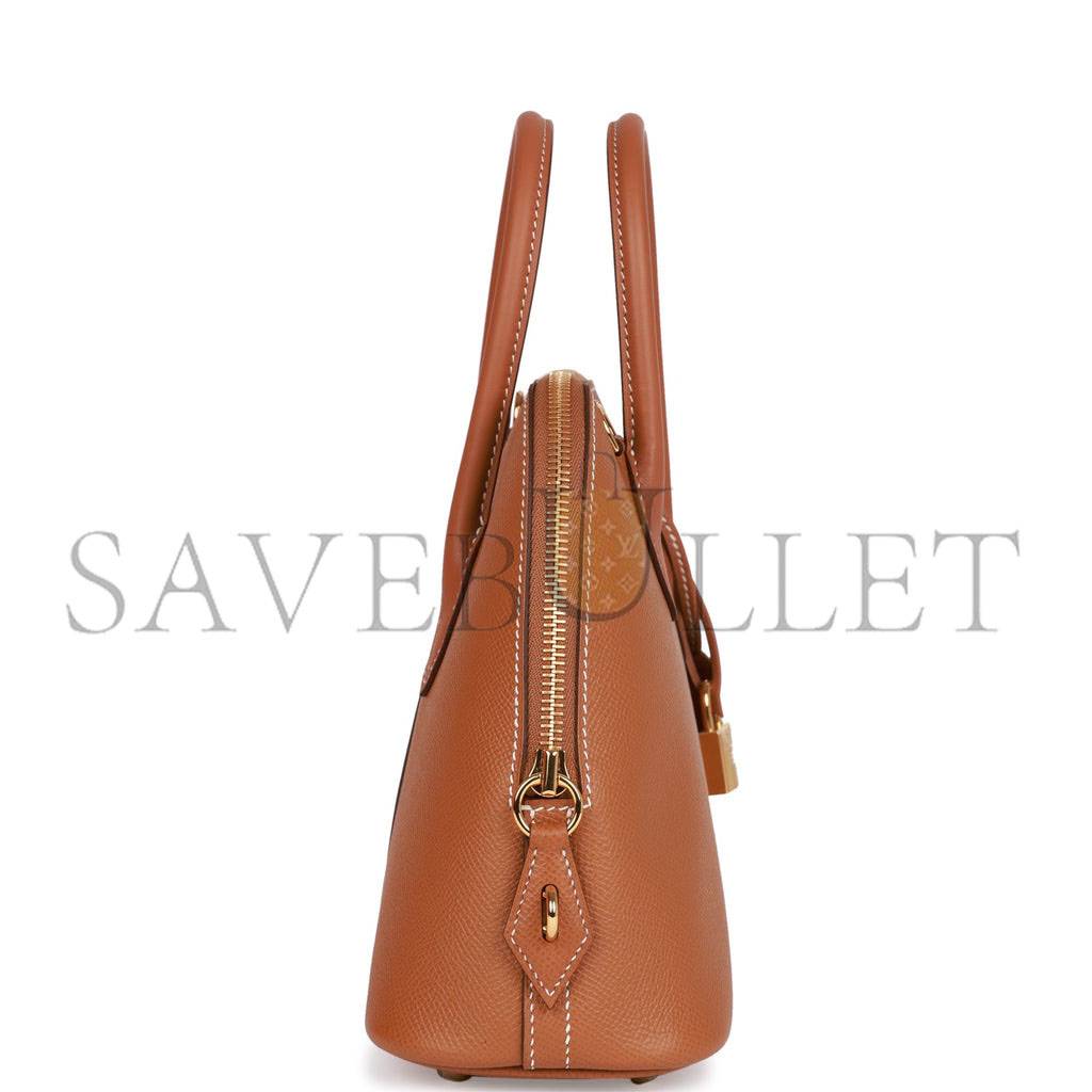 HERMES 1923 BOLIDE 25 EN DESORDRE GOLD EPSOM GOLD HARDWARE (25*20*10cm) HERMES 1923 BOLIDE 25 EN DESORDRE GOLD EPSOM GOLD HARDWARE (25*20*10cm)