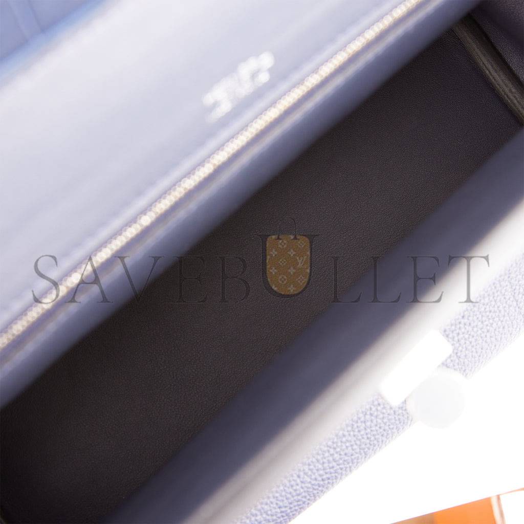 HERMES 2424 BAG 29 BLEU NUIT ALLIGATOR AND TOGO TOUCH PALLADIUM HARDWARE (29*24*15cm) HERMES 2424 BAG 29 BLEU NUIT ALLIGATOR AND TOGO TOUCH PALLADIUM HARDWARE (29*24*15cm)