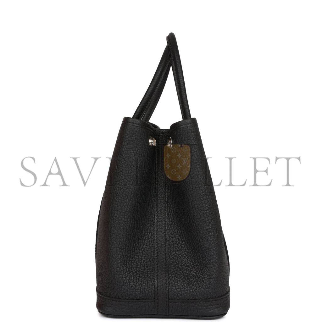 HERMES GARDEN PARTY 30 BLACK NEGONDA PALLADIUM HARDWARE (30*21*13cm) HERMES GARDEN PARTY 30 BLACK NEGONDA PALLADIUM HARDWARE (30*21*13cm)