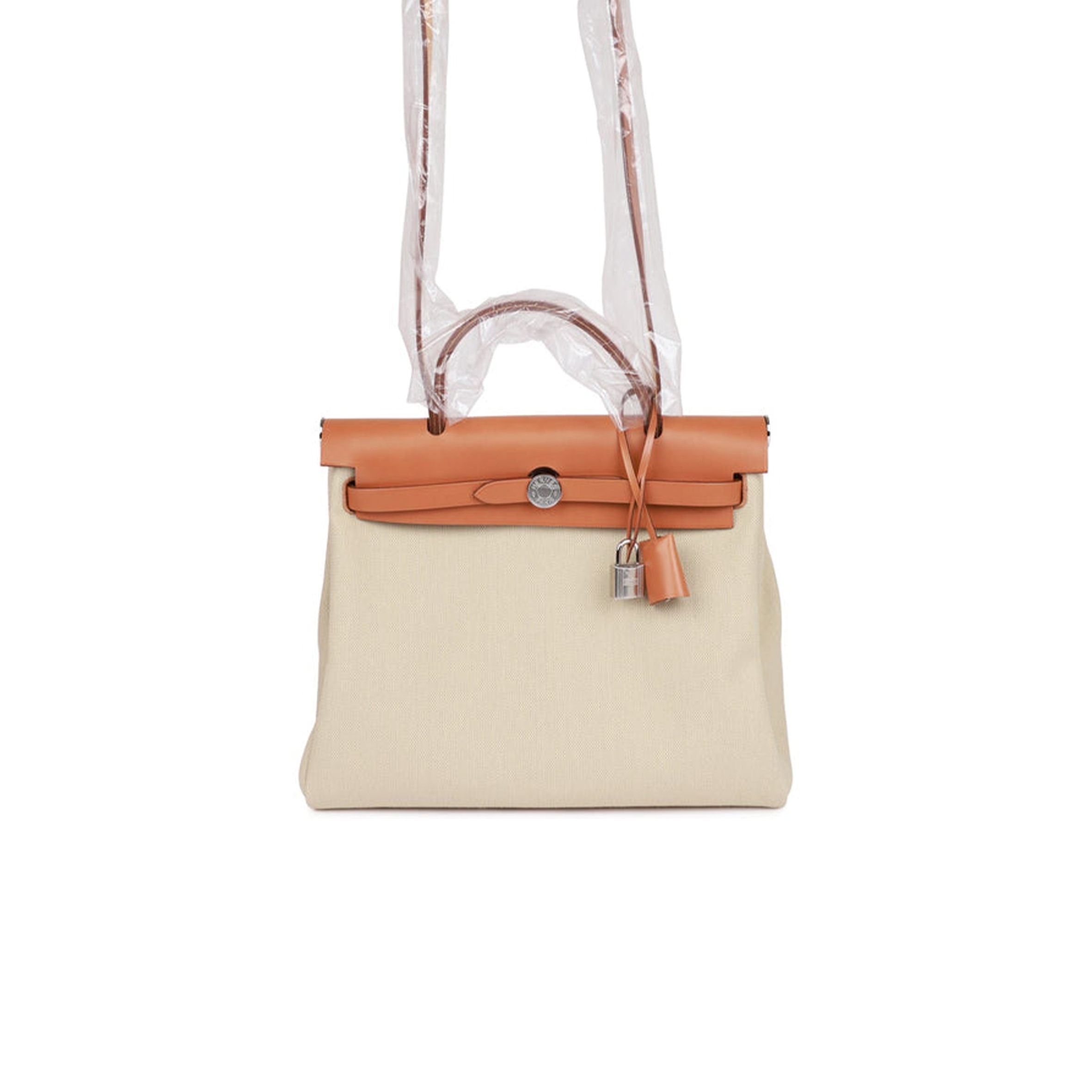 HERMES HERBAG ZIP PM 31 BETON TOILE H BERLINE VACHE NATUREL HUNTER PALLADIUM HARDWARE(30*27*11cm) HERMES HERBAG ZIP PM 31 BETON TOILE H BERLINE VACHE NATUREL HUNTER PALLADIUM HARDWARE(30*27*11cm)