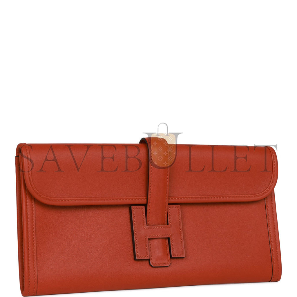 HERMES JIGE ELAN 29 CUIVRE SWIFT (29cm) HERMES JIGE ELAN 29 CUIVRE SWIFT (29cm)