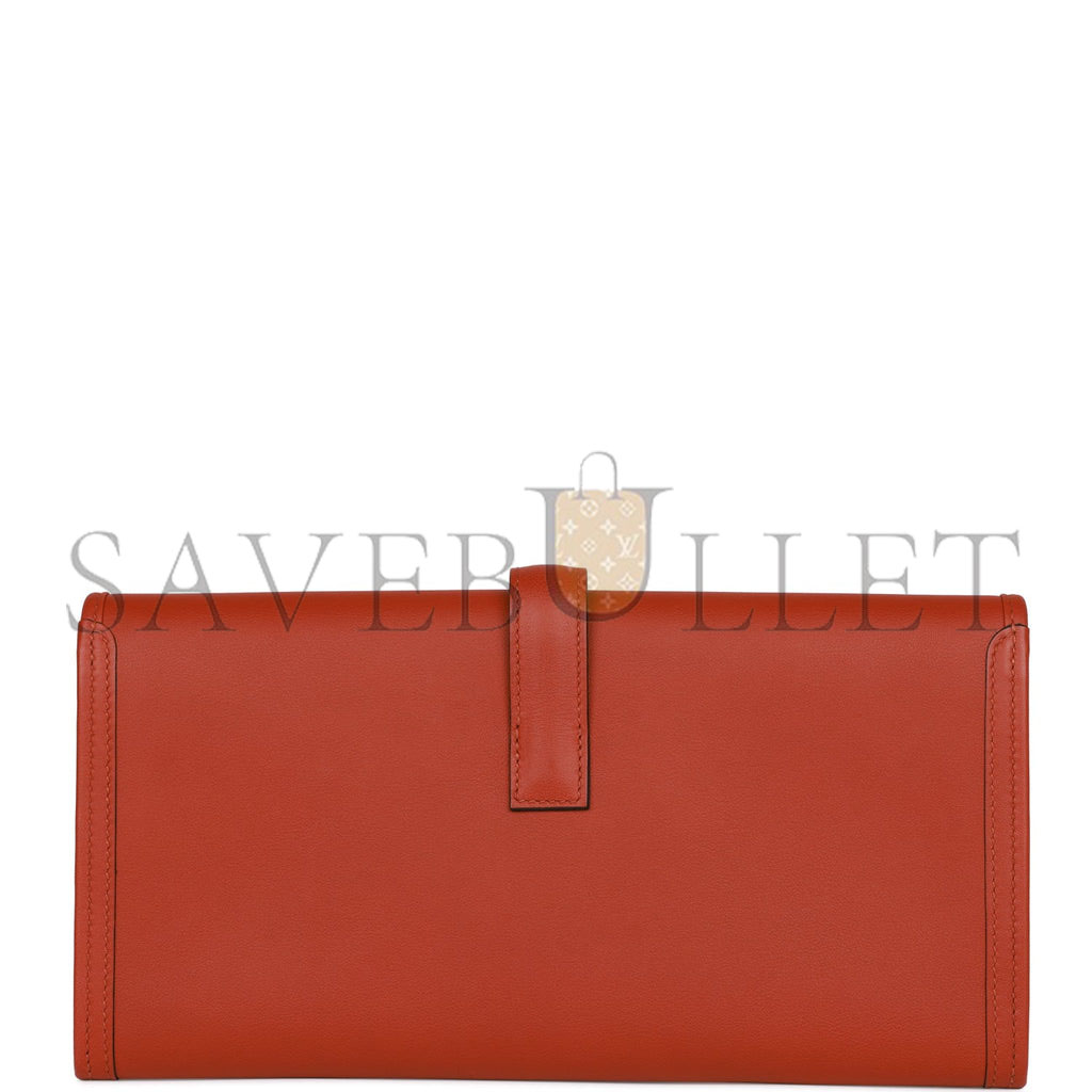 HERMES JIGE ELAN 29 CUIVRE SWIFT (29cm) HERMES JIGE ELAN 29 CUIVRE SWIFT (29cm)