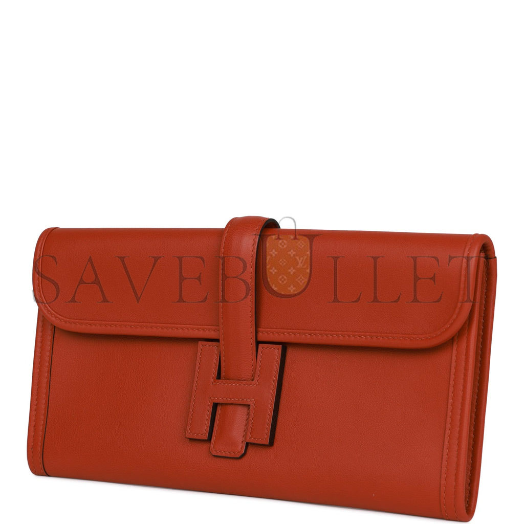 HERMES JIGE ELAN 29 CUIVRE SWIFT (29cm) HERMES JIGE ELAN 29 CUIVRE SWIFT (29cm)
