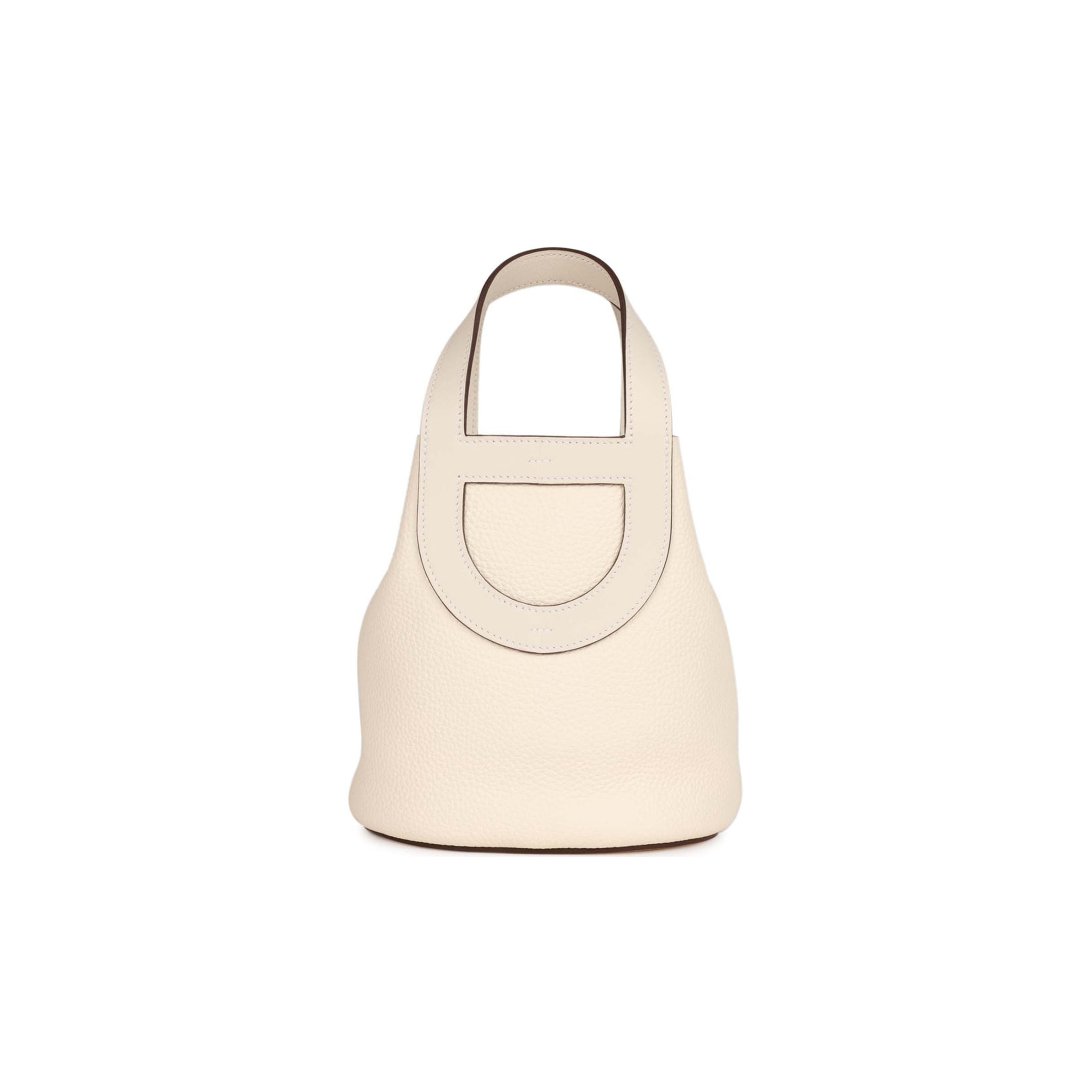 HERMES IN-THE-LOOP 18 NATA CLEMENCE AND SWIFT PALLADIUM HARDWARE (17cm) HERMES IN-THE-LOOP 18 NATA CLEMENCE AND SWIFT PALLADIUM HARDWARE (17cm)