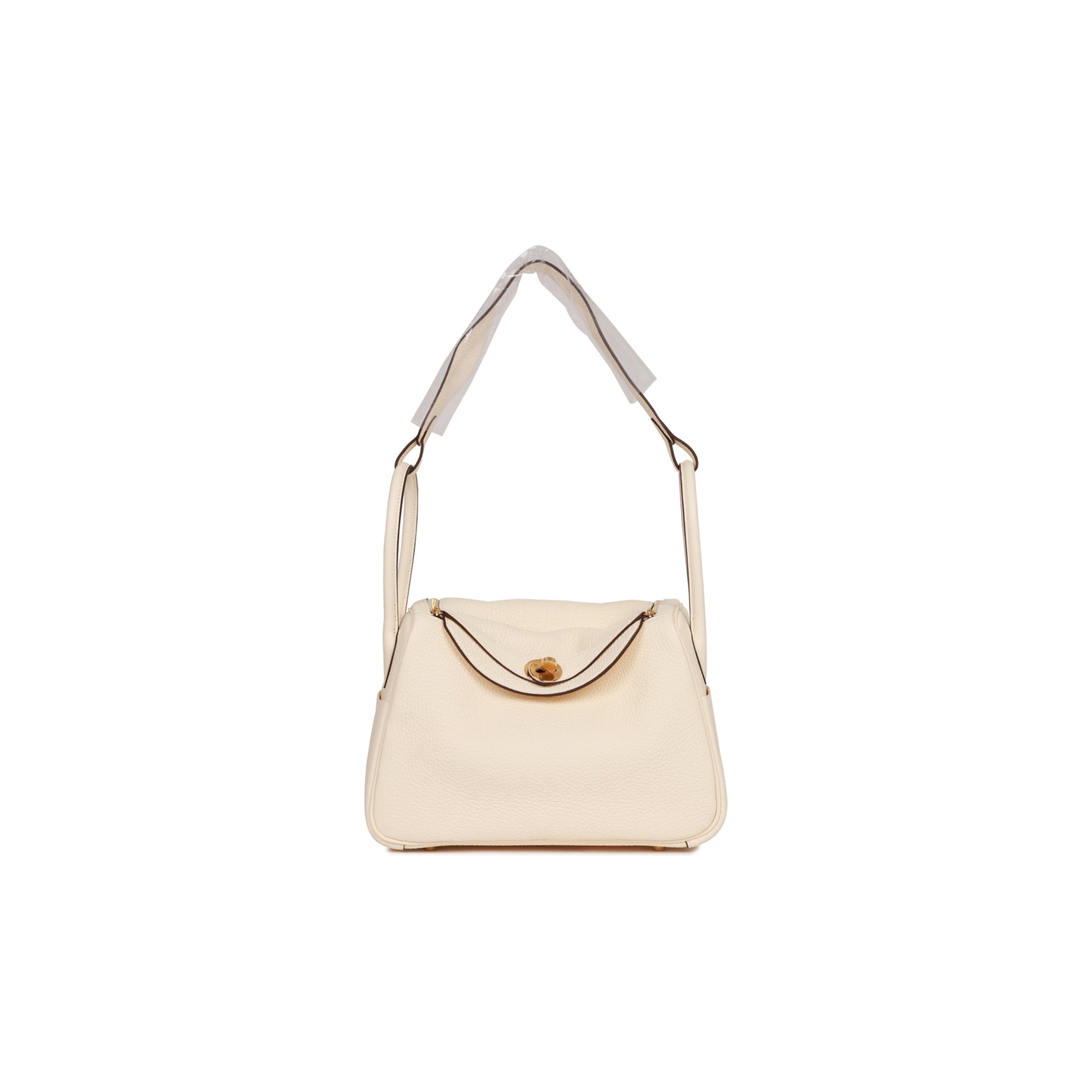HERMES LINDY 26 NATA CLEMENCE GOLD HARDWARE (26*18*12cm) HERMES LINDY 26 NATA CLEMENCE GOLD HARDWARE (26*18*12cm)
